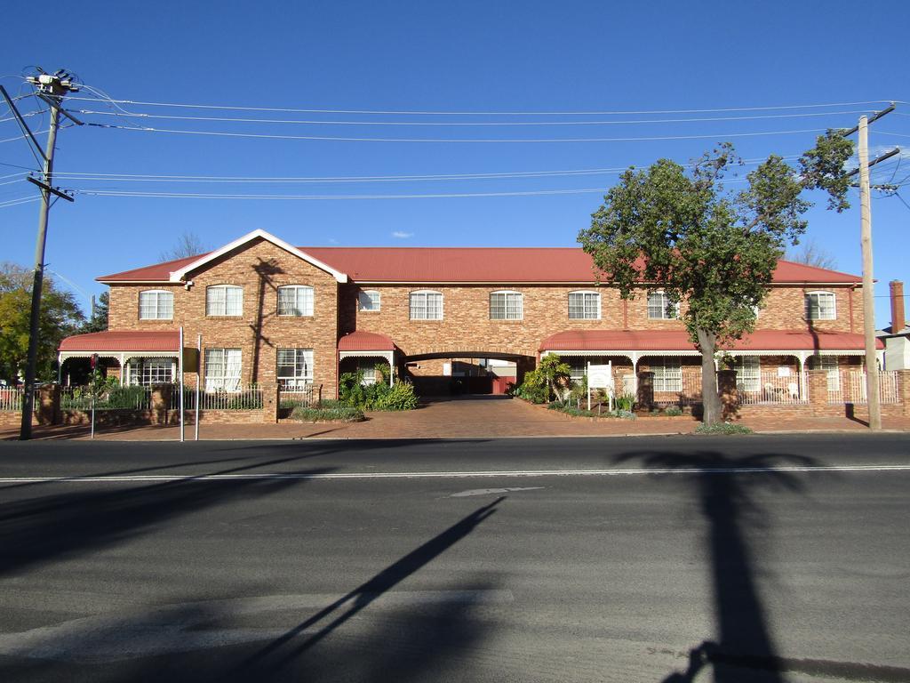 Australian Heritage Motor Inn Anafi Exterior foto