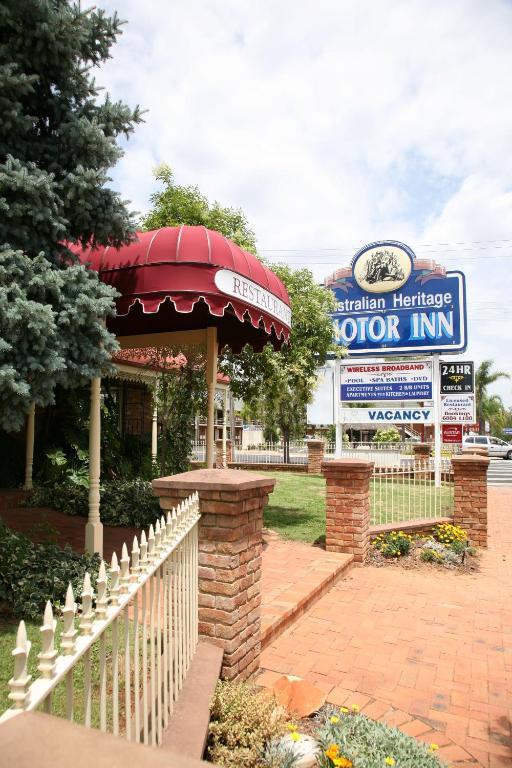 Australian Heritage Motor Inn Anafi Exterior foto