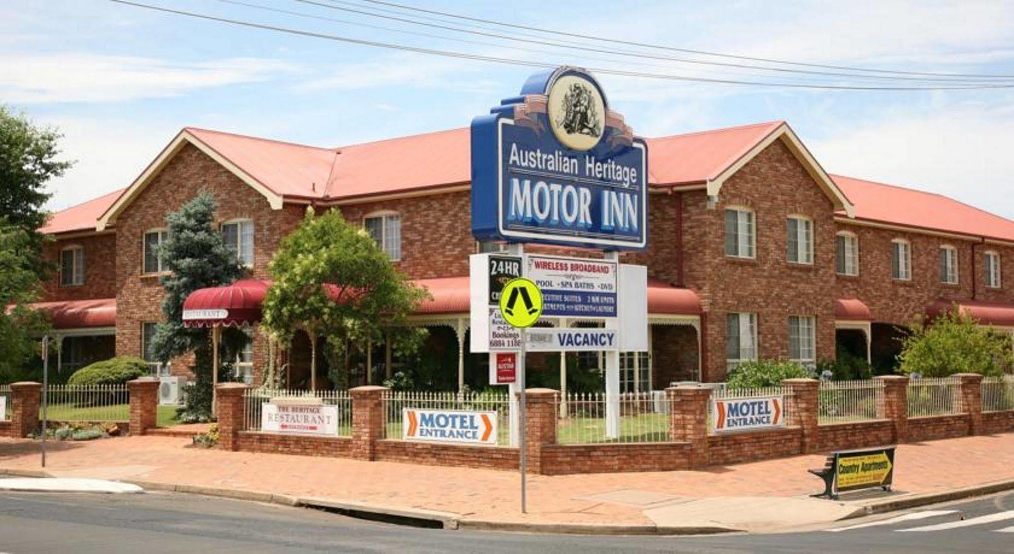 Australian Heritage Motor Inn Anafi Exterior foto